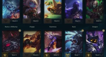 🟢 CONTA SMURF DIAMANTE 4 🔥 SEASON 10 💎 17K ESSÊNCIAS