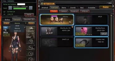 Conta Crossfire 22 Vips