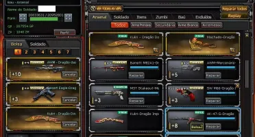 Conta Crossfire 22 Vips