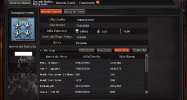 Conta Crossfire 22 Vips