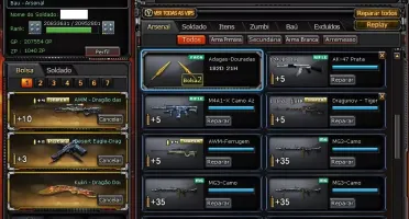 Conta Crossfire 22 Vips