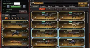 Conta Crossfire 22 Vips