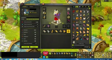 Xelor 200 no servidor Spiritia - Com Set (FULL SCROllS)