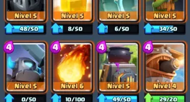 CLASH ROYALE 3 LENDÁRIAS LVL 9 MELHOR PREÇO