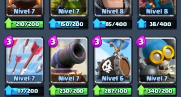 CLASH ROYALE 3 LENDÁRIAS LVL 9 MELHOR PREÇO