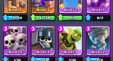 CLASH ROYALE 3 LENDÁRIAS LVL 9 MELHOR PREÇO