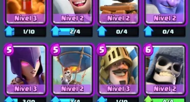 CLASH ROYALE 3 LENDÁRIAS LVL 9 MELHOR PREÇO