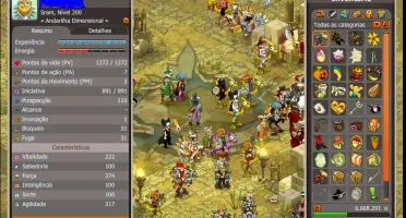 CONTA DOFUS SPIRITIA SRAM 200 / ECA 200/ SAC 145 + DOLMANAX