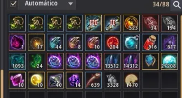 BDO-SA 754 Gear Trial BlackStar e Colar Devoreka PEN+DOOMT10