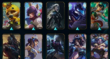 Conta LoL Nível 115 – 48 Skins Ultimate + Mítica + Lendária