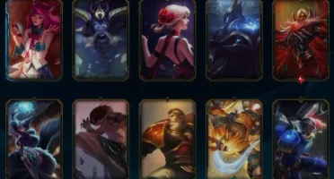 CONTA LEAGUE OF LEGENDS