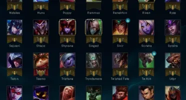 CONTA LEAGUE OF LEGENDS