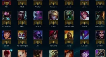 CONTA LEAGUE OF LEGENDS