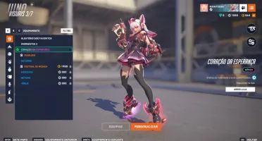 Conta Overwatch 2 PC com pacote le serafinn completo