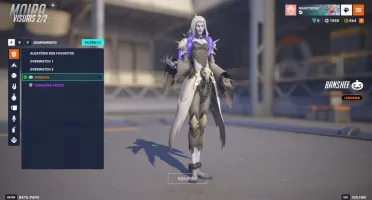 Conta Overwatch 2 PC com pacote le serafinn completo