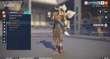 Conta Overwatch 2 PC com pacote le serafinn completo