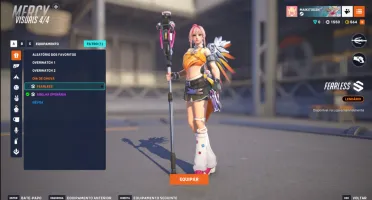 Conta Overwatch 2 PC com pacote le serafinn completo