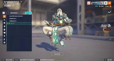 Conta Overwatch 2 PC com pacote le serafinn completo