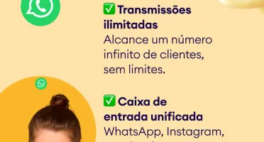 Licença Kommo CRM Básico (6 Meses) - Oficial + 1 Mês Grátis
