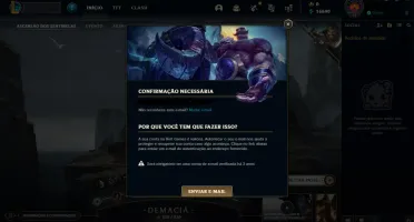 Conta LoL, Prata 4, Baratinha, Sem email confirmado