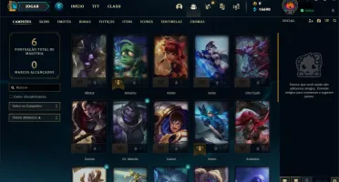 Conta LoL, Prata 4, Baratinha, Sem email confirmado