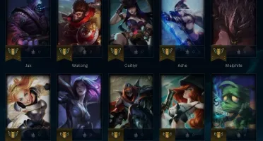 Conta Nível 31, 1/0 na MD10, 9270 EA, 27 campeões e 4 Baús