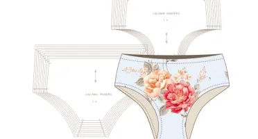 Kit Moldes Cueca e Calcinha Infantil em PDF -Faça Você Mesmo