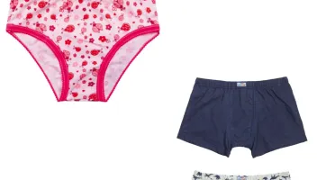 Kit Moldes Cueca e Calcinha Infantil em PDF -Faça Você Mesmo