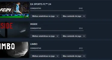 Conta Steam Com Jogos Platinados!