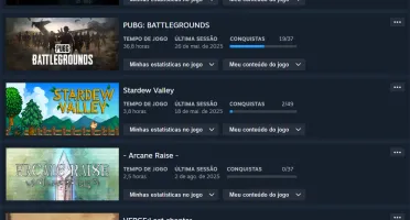 Conta Steam Com Jogos Platinados!