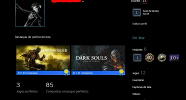 Conta Steam Com Jogos Platinados!