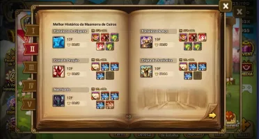 Conta Summoners War 14 nat5