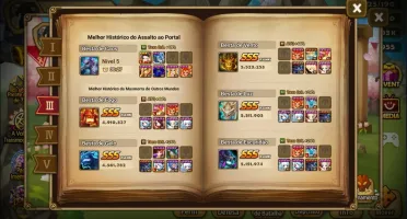 Conta Summoners War 14 nat5