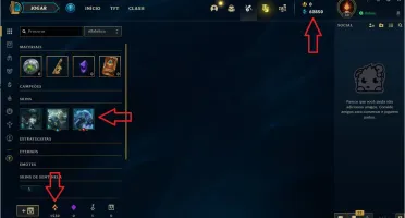 YASUO DRAGÃO DOS SONHOS! 💎62K EA💎🔸1530 ESSÊNCIA LARANJA🔸