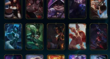 Conta League of Legends Full Acesso 31 Skins