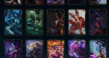 Conta League of Legends Full Acesso 31 Skins