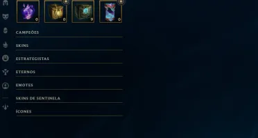 Conta League of Legends Full Acesso 31 Skins