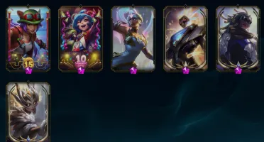 Conta 2014 Mono Thresh 2.8M, D4 Ex Mestre - Muitas Skins