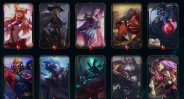 Conta 2014 Mono Thresh 2.8M, D4 Ex Mestre - Muitas Skins