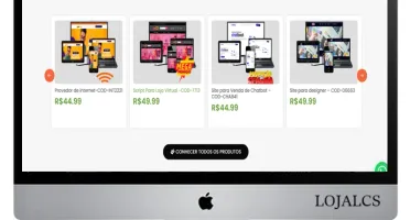 Loja Para Venda de Produtos Digitais Para Site -Wordpress