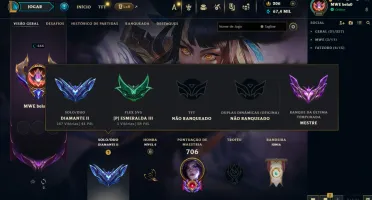 Conta de lol