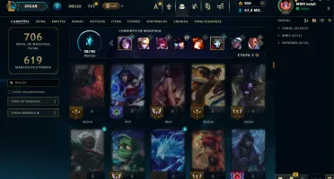 Conta de lol