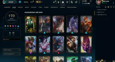 Conta de lol
