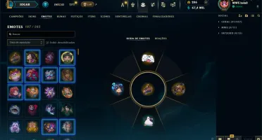Conta de lol