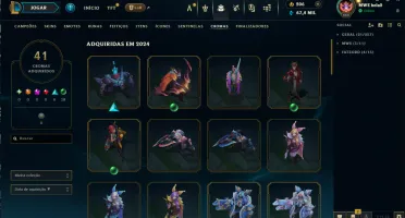 Conta de lol