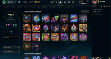Conta de lol