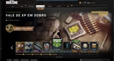 Conta Cod Warzone com damasco e passe