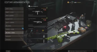 Conta Cod Warzone com damasco e passe