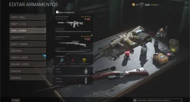 Conta Cod Warzone com damasco e passe