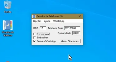 Gerador De Números Para Whatsapp